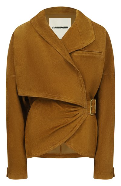 Женская замшевая куртка DARKPARK, арт. WJA10/LTS02