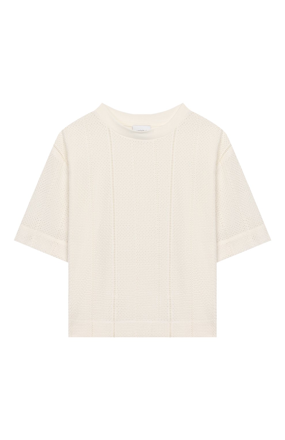 Хлопковая футболка UNLABEL, арт. GARDENIA-3/54-IN008/8A-10A, фото 1