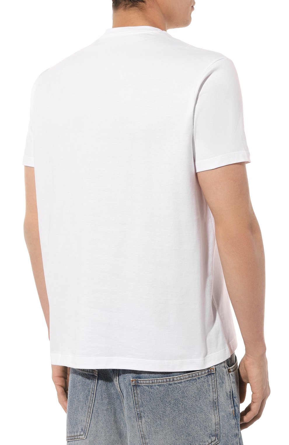 Хлопковая футболка PAUL&SHARK, арт. 24411073, фото 4