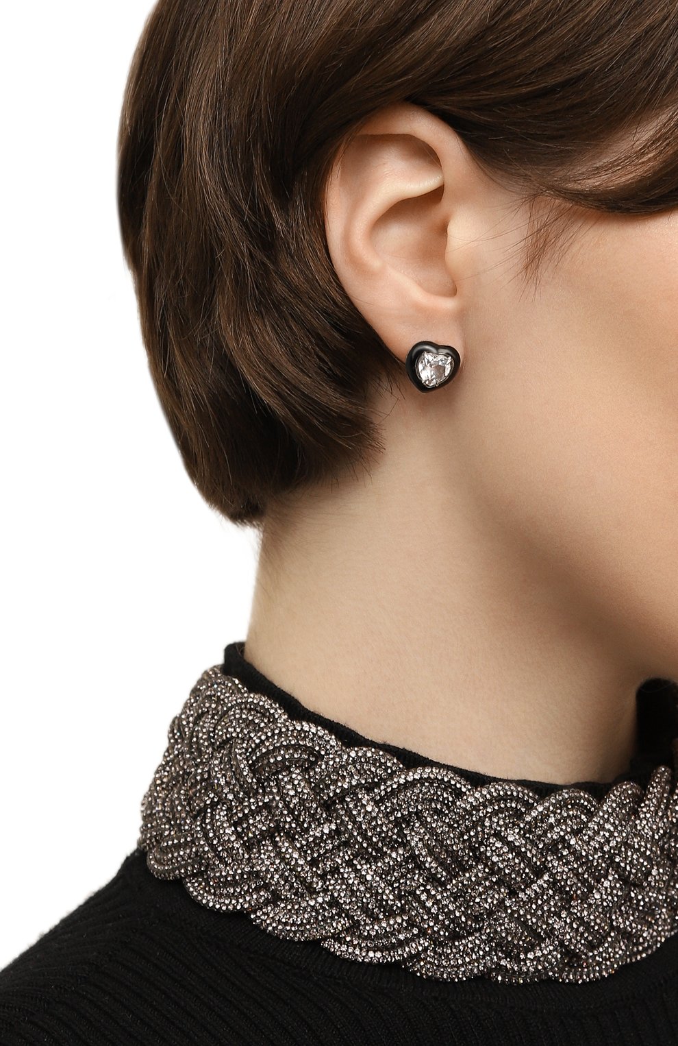 Серьги courage с хрусталем MOONKA, арт. crg-er-crs, фото 2