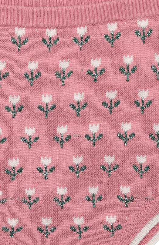 Хлопковые шорты Les Lutins Розовый, фото 3