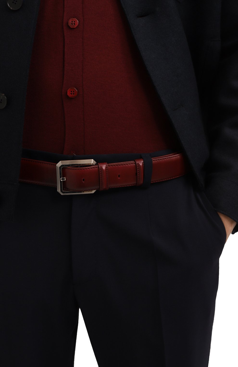 Кожаный ремень STEFANO RICCI, арт. N351VAN/A300P, фото 2