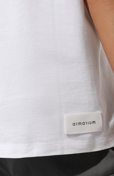 Хлопковая футболка ARMARIUM, арт. ARMTMTS01/JE01, фото 5