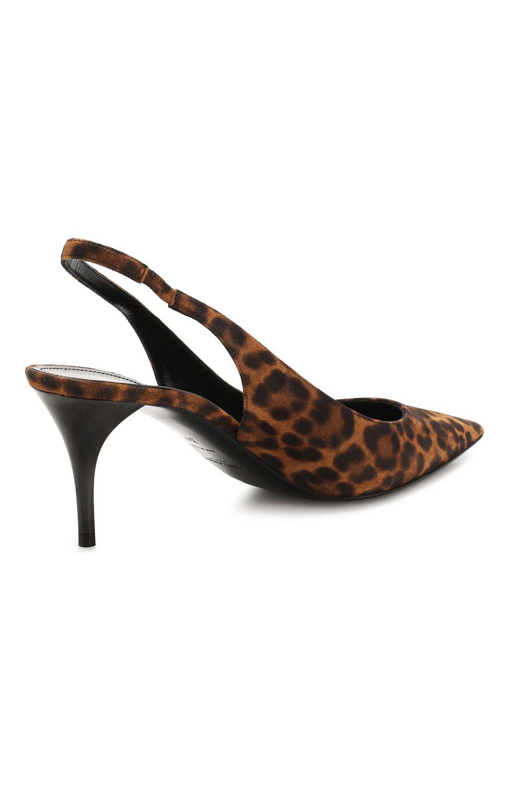 Замшевые туфли lexi SAINT LAURENT, арт. 620235/1FL00, фото 4