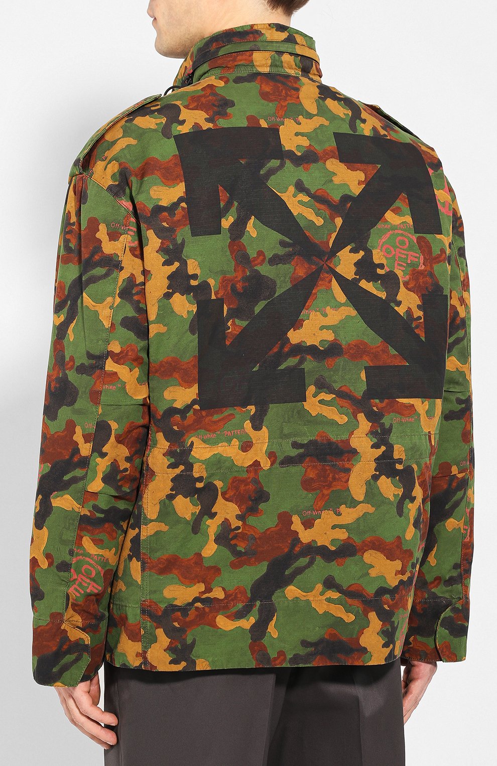 Хлопковая куртка OFF-WHITE, арт. 0MEL009R203620209910, фото 4