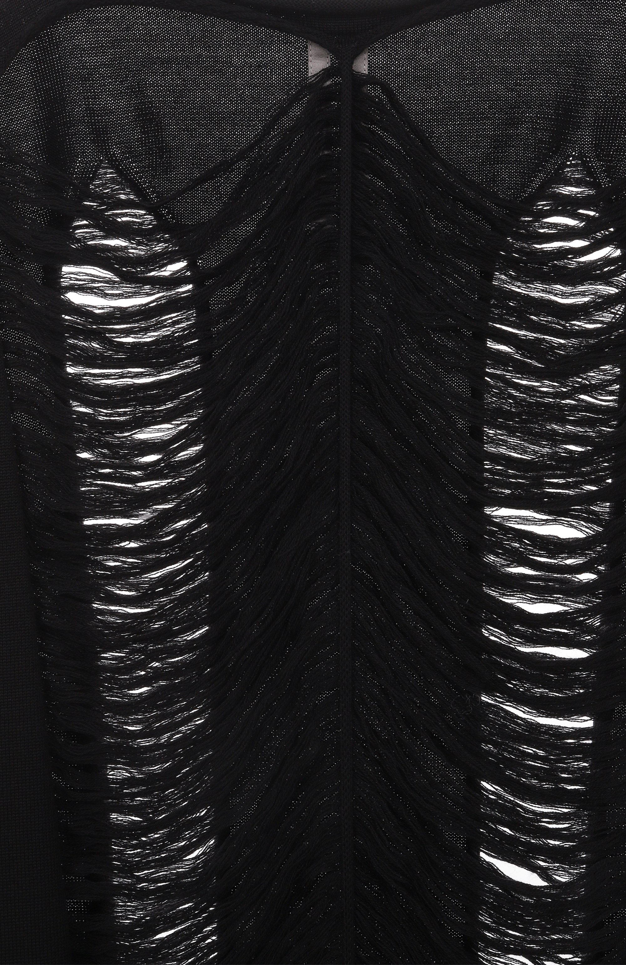 Шерстяной топ RICK OWENS, арт. R001E7656/KGRIDM, фото 6