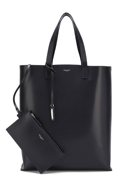 Кожаная сумка-шопер bold 1 SAINT LAURENT, арт. 396906/9XP0E, фото 5