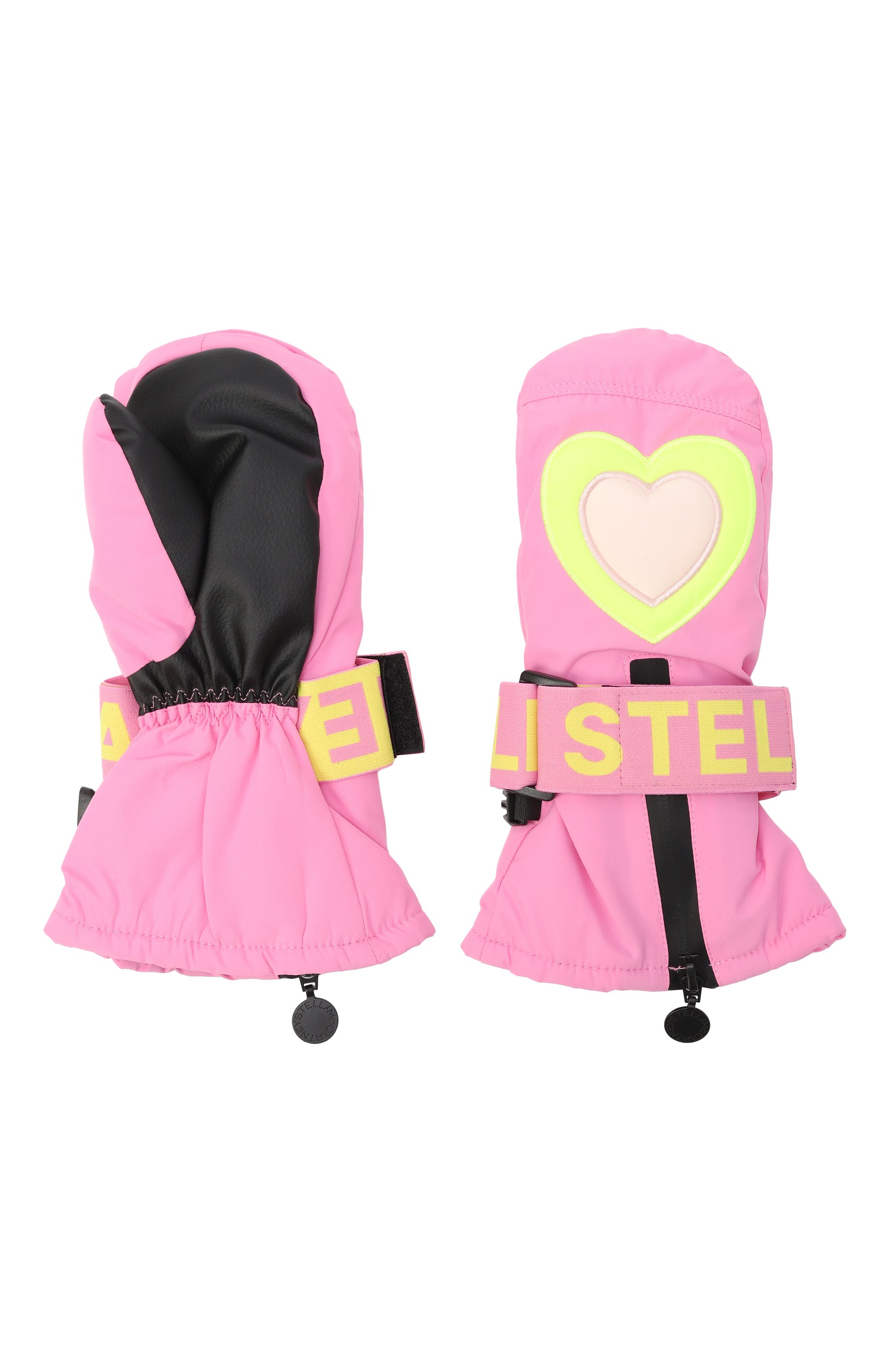 Утепленные варежки STELLA MCCARTNEY, арт. TX0A79, фото 2