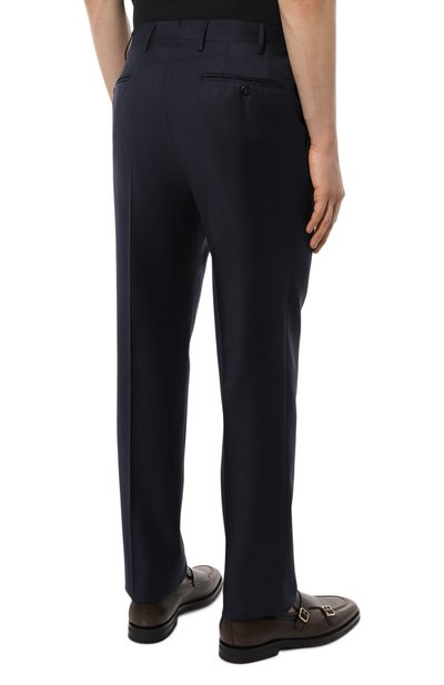 Шерстяные брюки CORNELIANI, арт. 925B01-3817087, фото 4