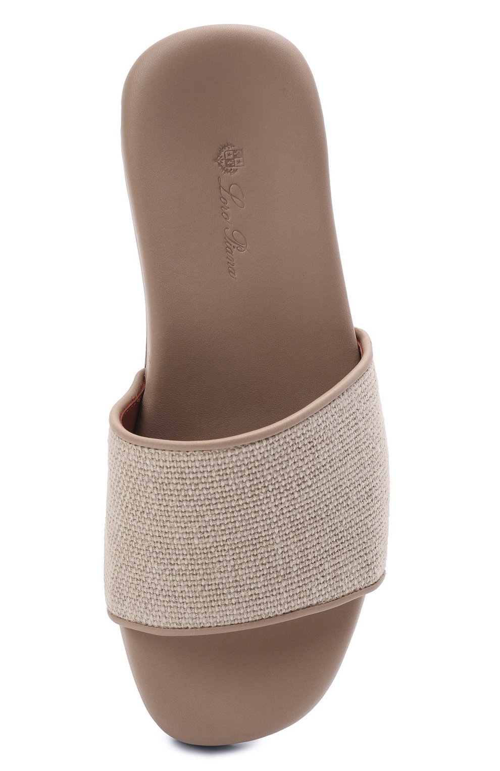 Комбинированные шлепанцы sea-slide walk LORO PIANA, арт. FAL6197, фото 6