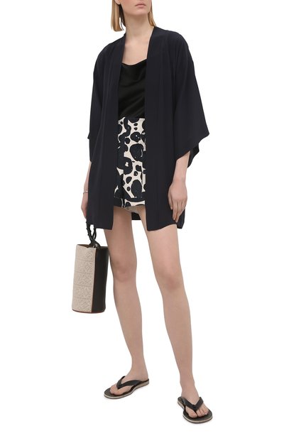 Шелковый халат SHAN, арт. 42121-85, фото 2