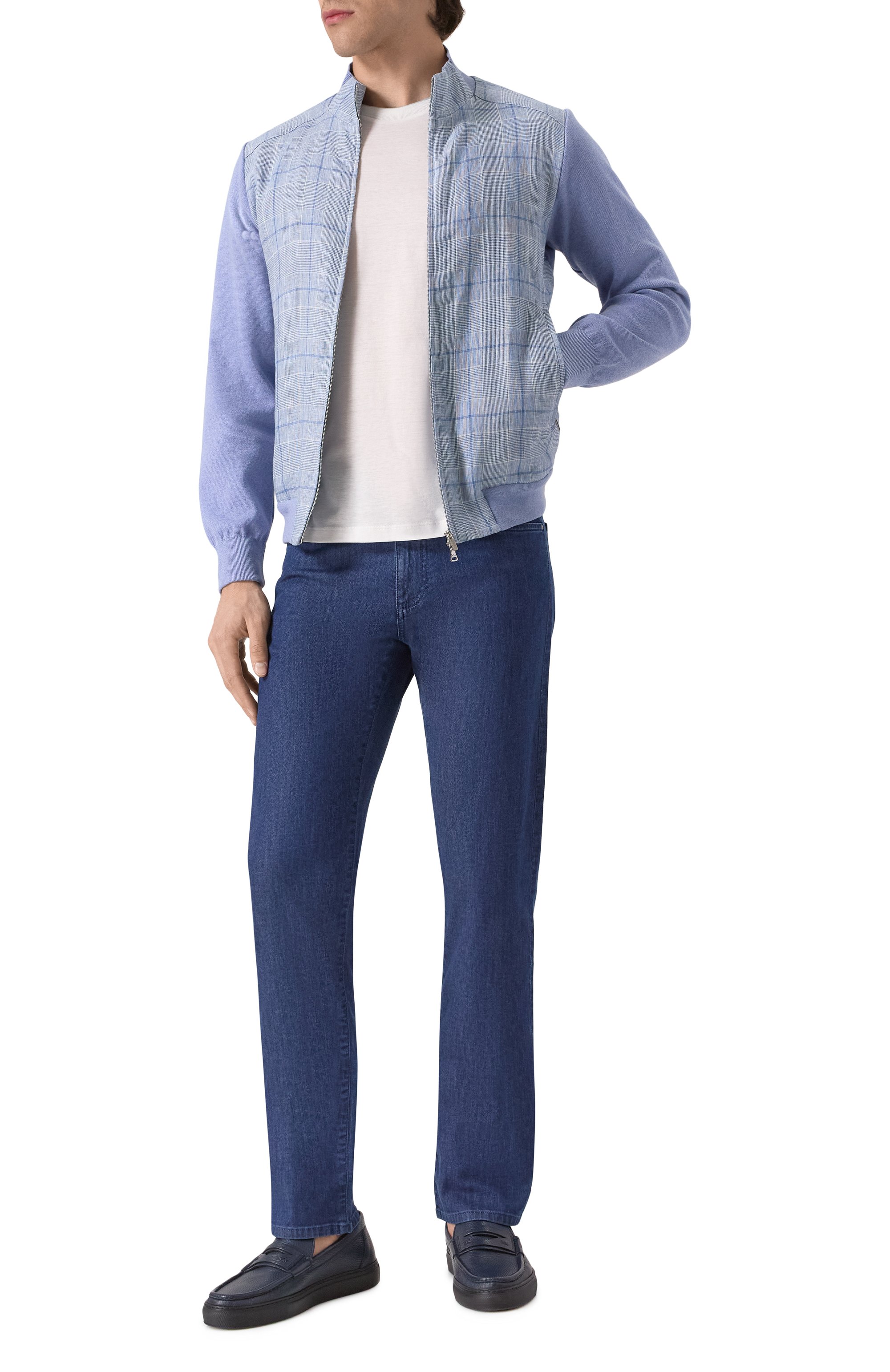 Комбинированный кардиган PAUL&SHARK, арт. 25411712, фото 2