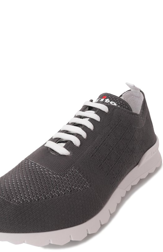 Текстильные кроссовки Kiton USSFITSN0115204_12-13 Серый  USSFITSN0115204_12-13 Фото 7