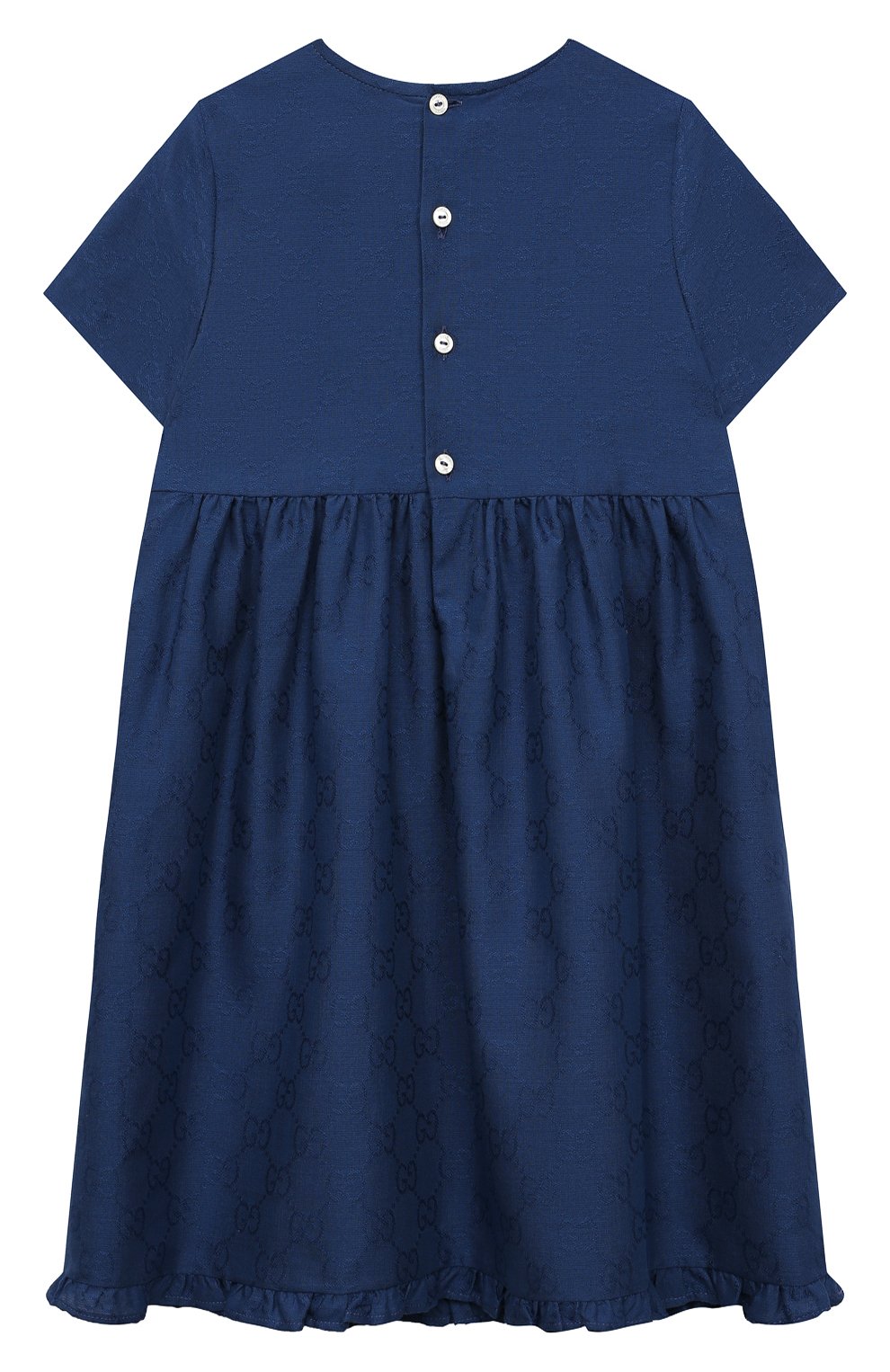 Хлопковое платье GUCCI, арт. 657943/XWAQA, фото 2