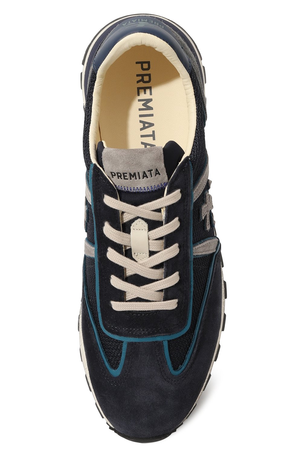 Комбинированные кроссовки john low PREMIATA, арт. J0HNL0W/VAR6476, фото 6