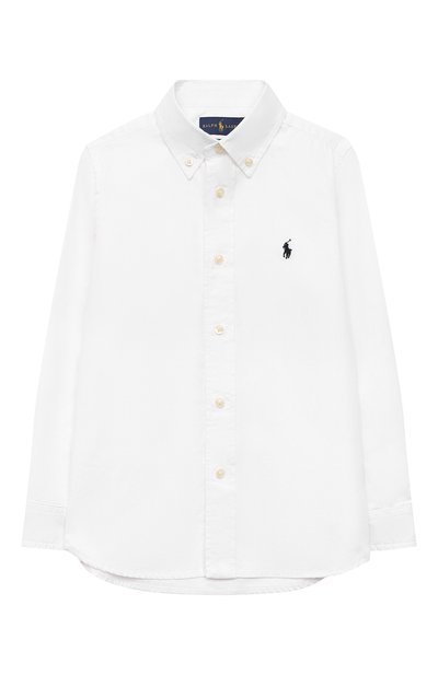 Хлопковая рубашка RALPH LAUREN, арт. 322819238, фото 1