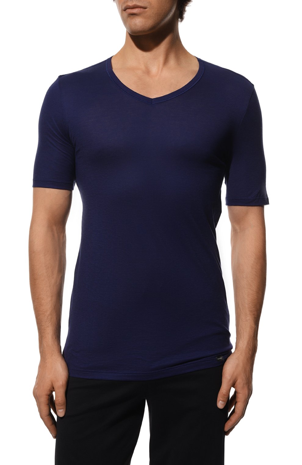 Хлопковая футболка HANRO, арт. 073000., фото 3