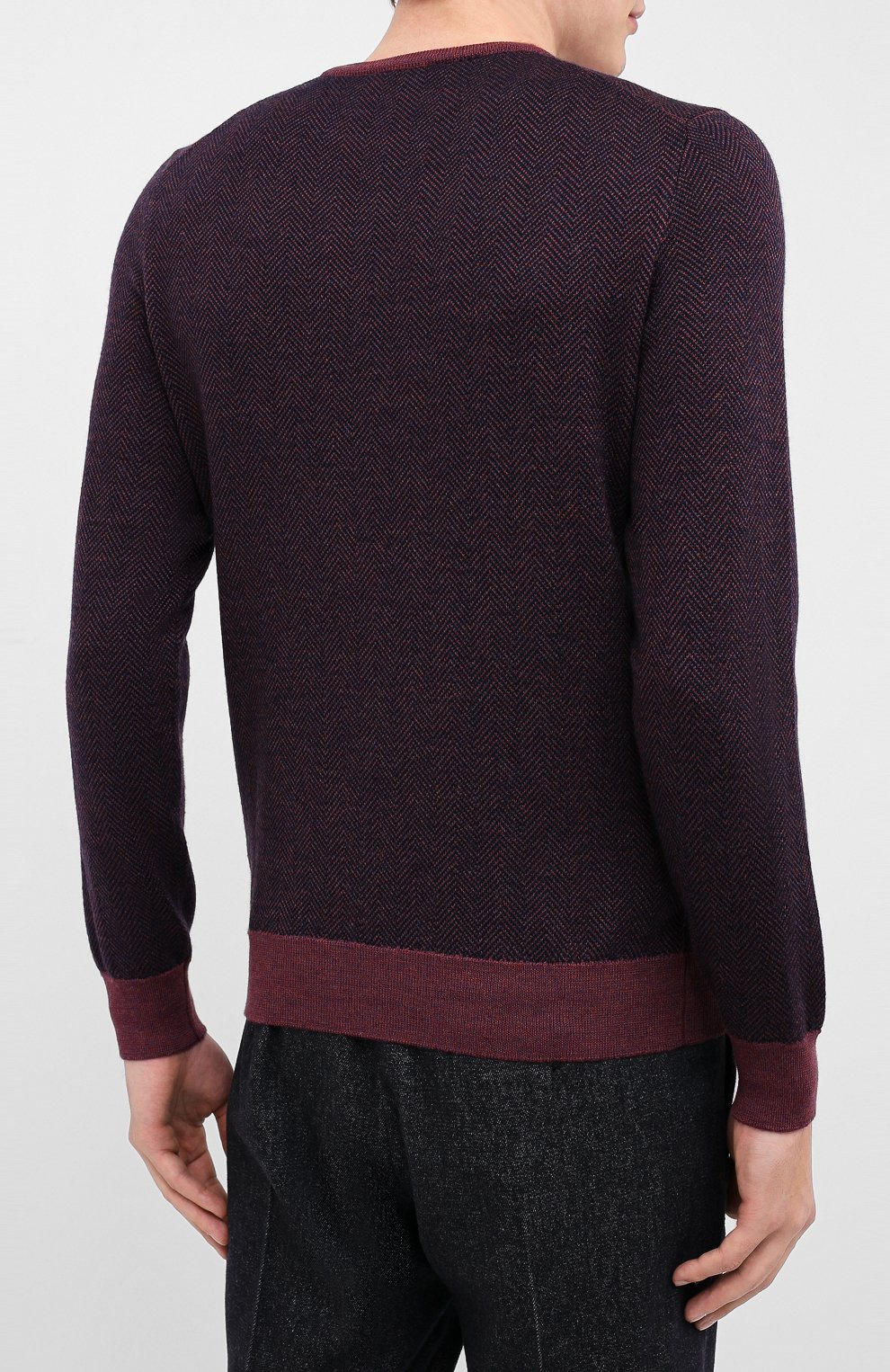 Шерстяной джемпер GRAN SASSO, арт. 57167/14228, фото 4