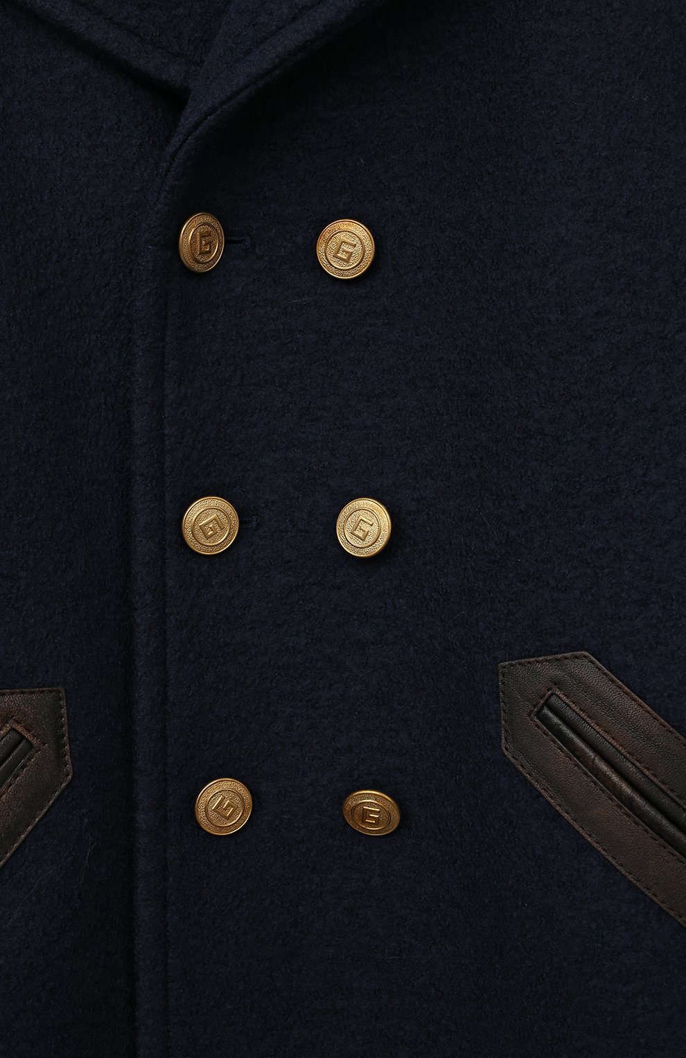 Шерстяное пальто GUCCI, арт. 616185 XWAJN, фото 3