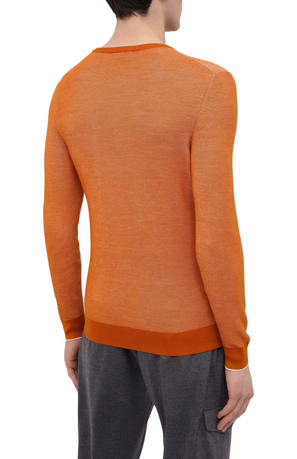 Джемпер из шерсти и кашемира LORO PIANA, арт. FAI0361, фото 4