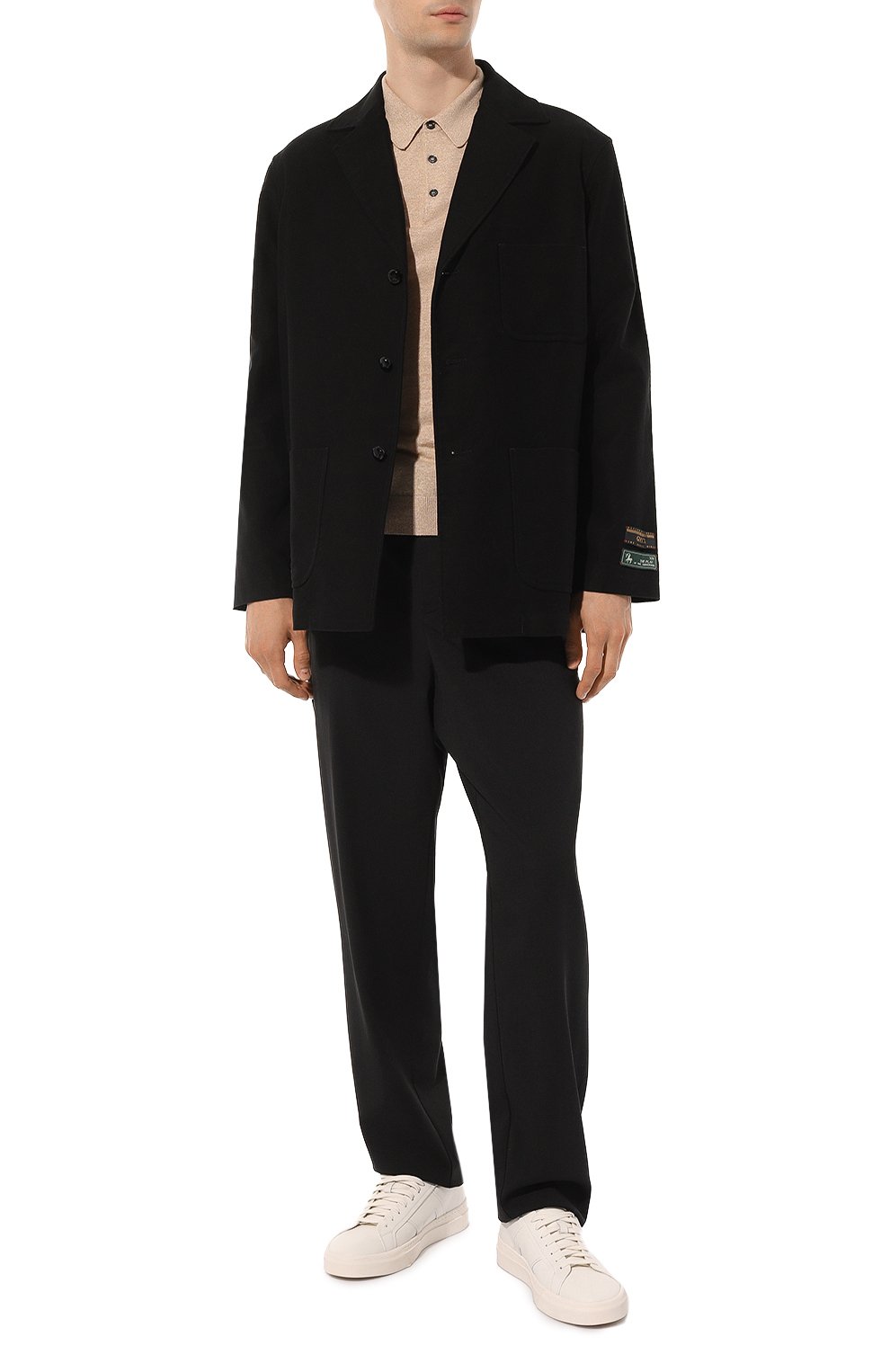 Хлопковый пиджак GUCCI, арт. 590751 Z8AFU, фото 2