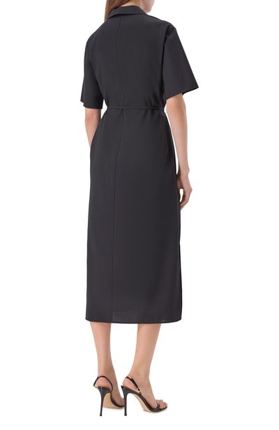 Шерстяное платье BOSS, арт. 50546632, фото 4