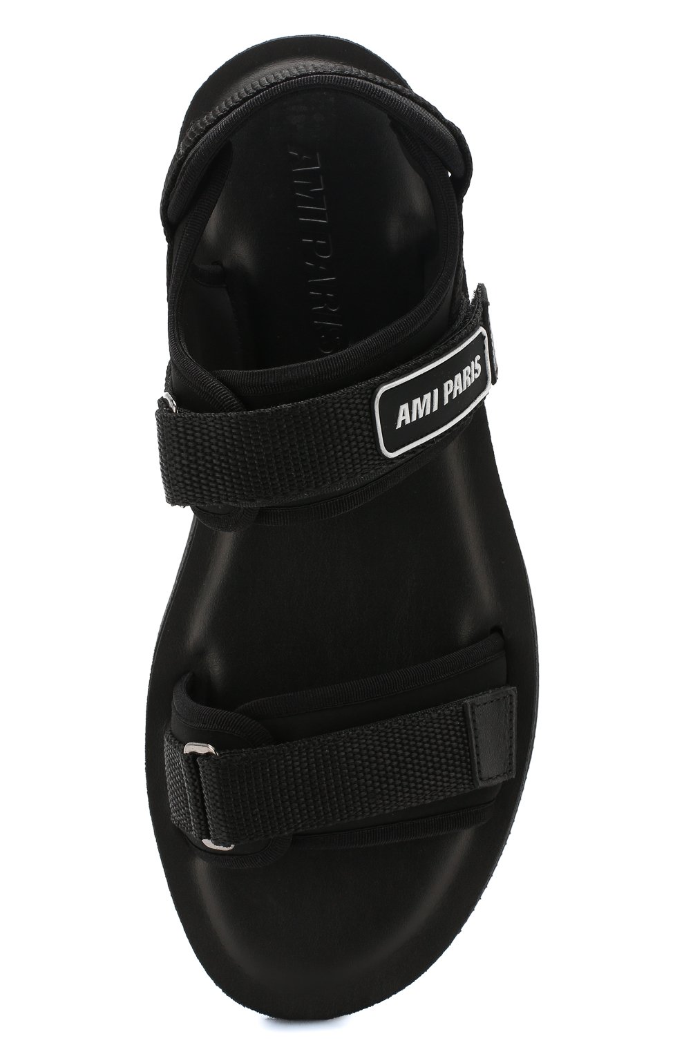 Текстильные сандалии AMI, арт. E19S410.960, фото 5