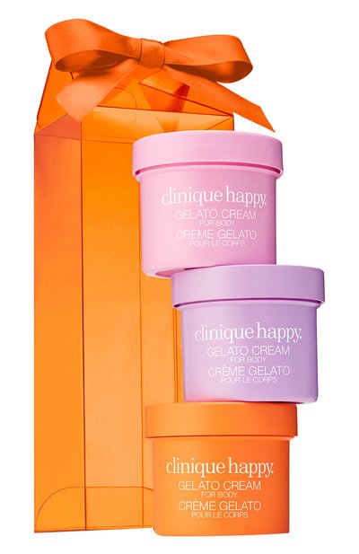 Набор кремов для тела happy gelatos (3x60ml) CLINIQUE, арт. KAT7-Y8, фото 1
