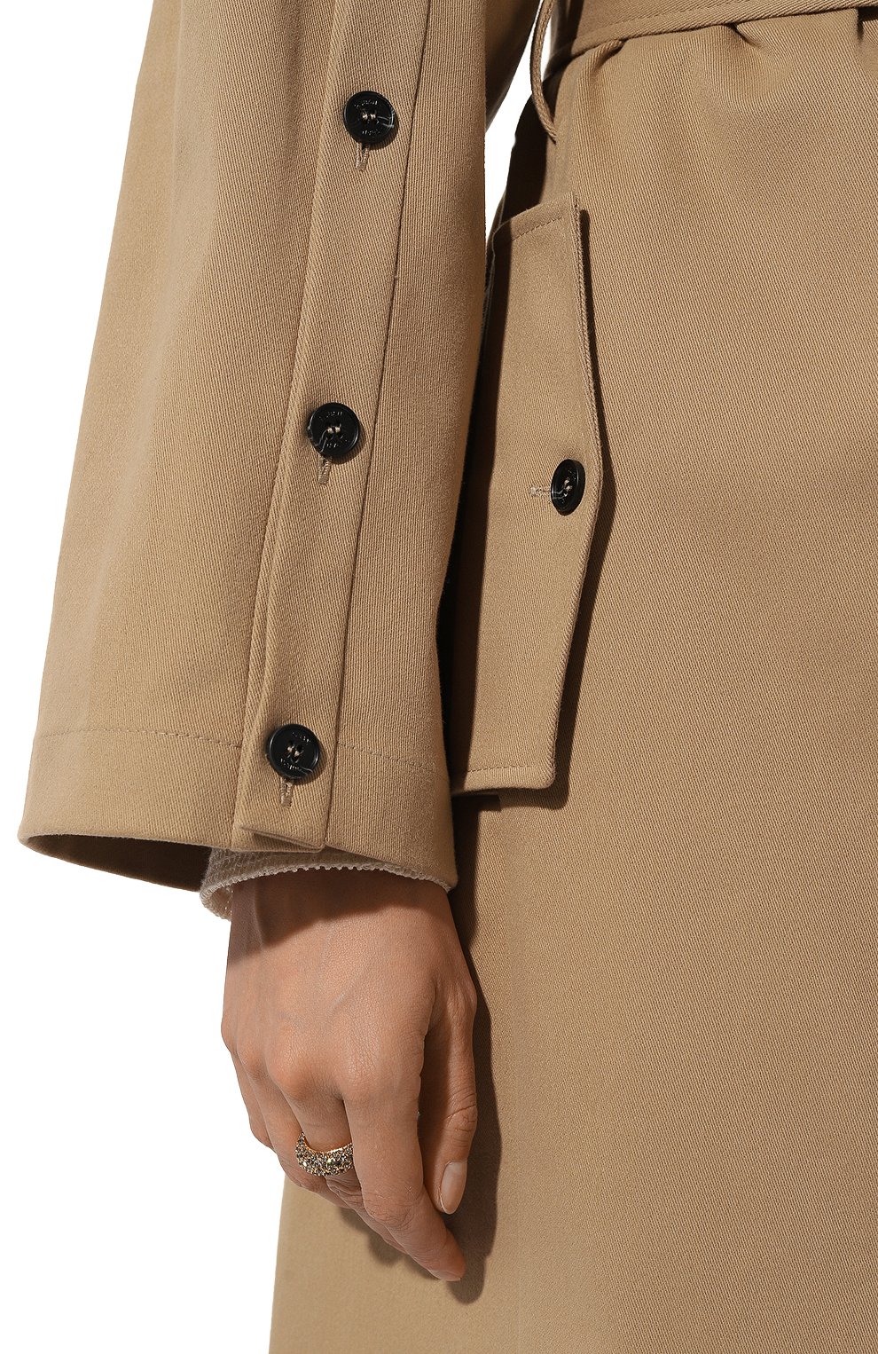 Хлопковый тренч RUBAN, арт. RFW23/24-57.1.54.3, фото 6