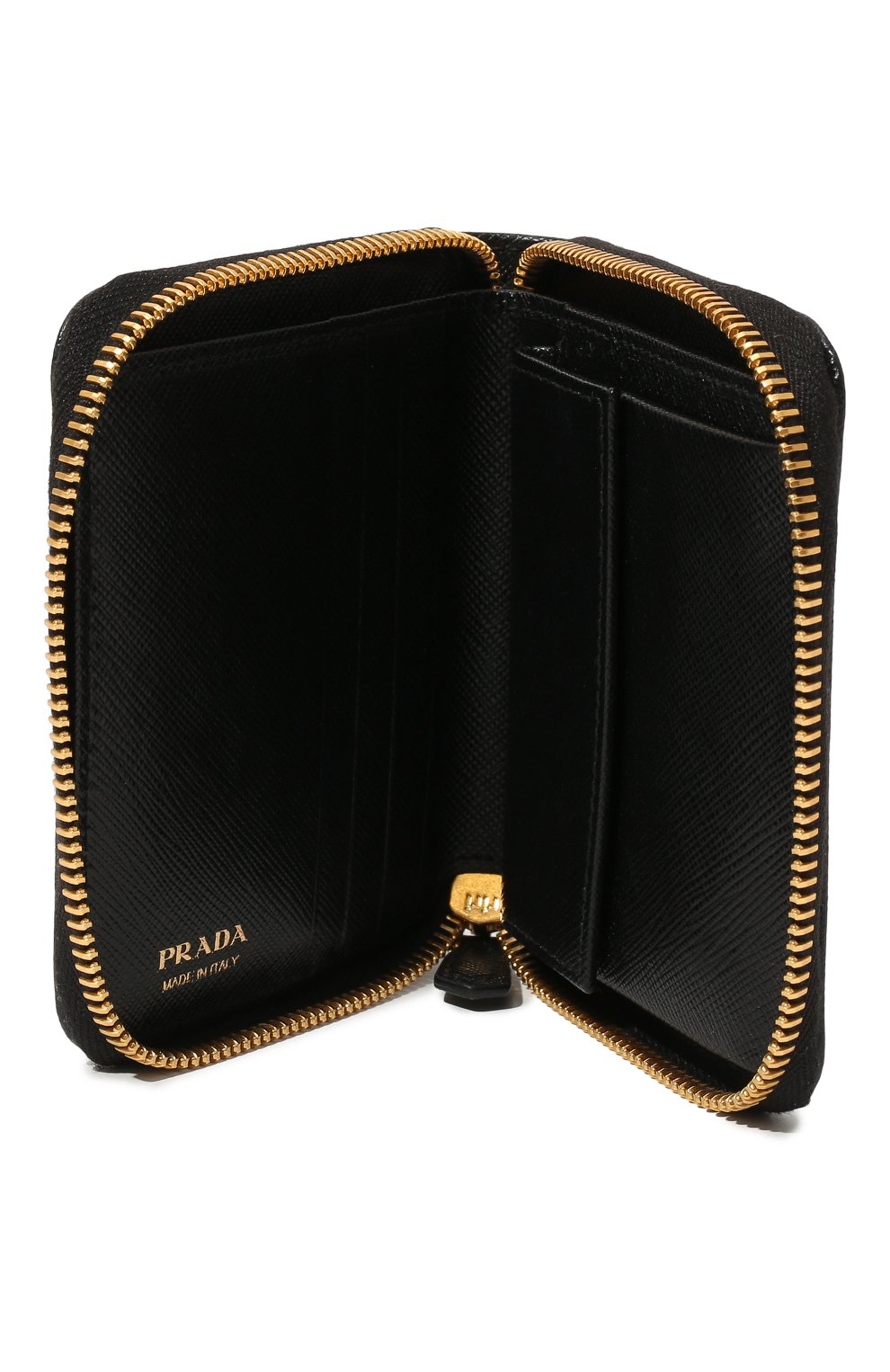 Кожаное портмоне PRADA, арт. 1ML042-QHH-F0002, фото 3