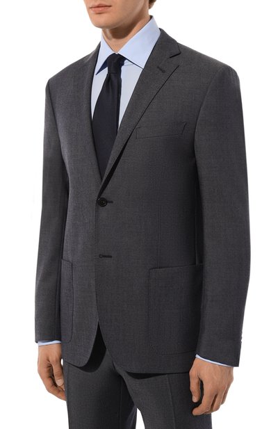 Шерстяной костюм CORNELIANI, арт. 94X002-9418321_SET, фото 4