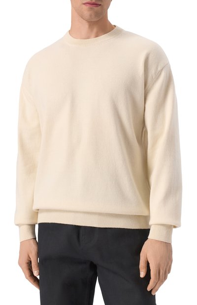 Джемпер из кашемира и хлопка JIL SANDER, арт. J23GP0105-J13271, фото 3