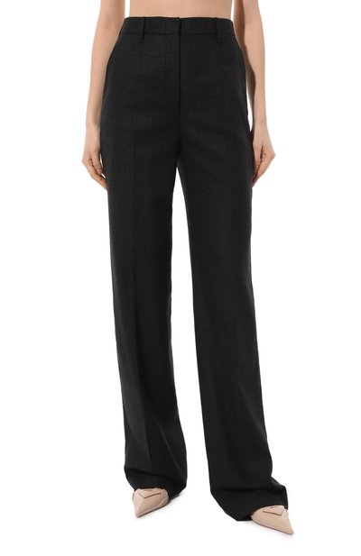 Кашемировые брюки PRADA, арт. P236DG-1XMU-F0308-202, фото 3