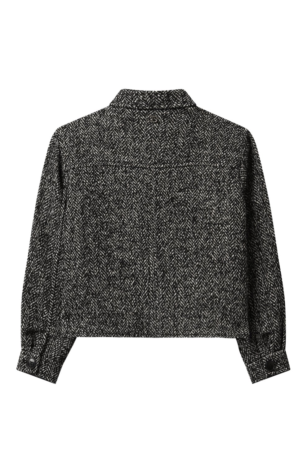 Твидовая куртка TWINSET, арт. 242GJ2240, фото 2