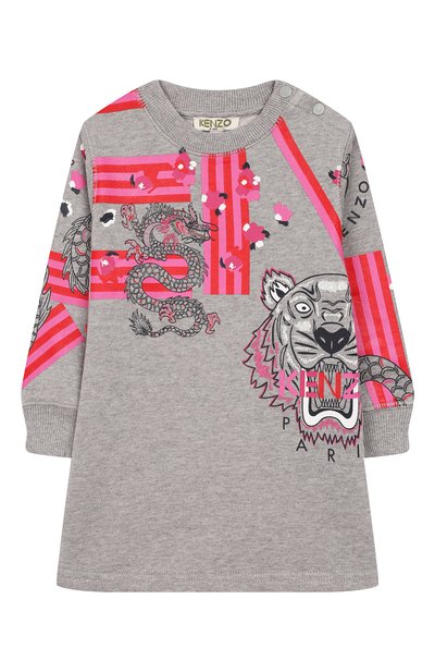 Хлопковое платье KENZO, арт. KP30027, фото 1