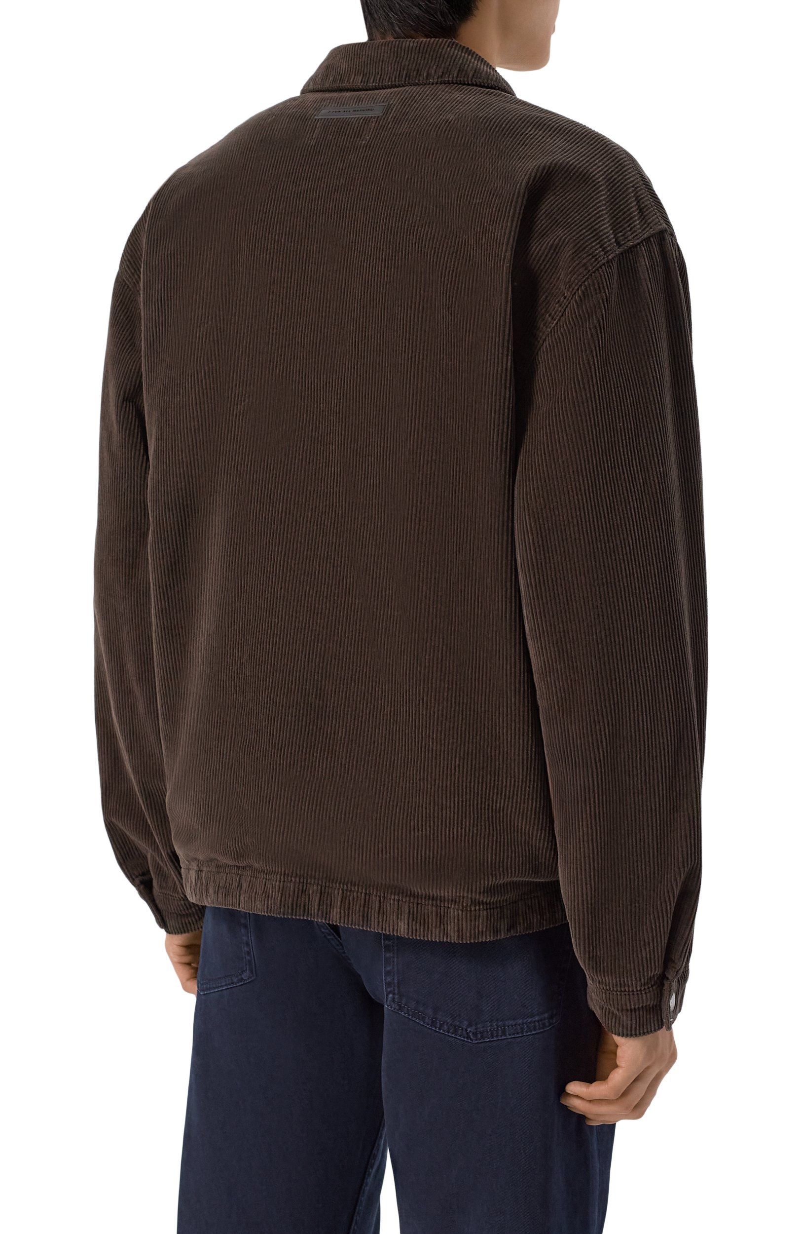 Вельветовая куртка 7 FOR ALL MANKIND, арт. 7TEL0E53-3TZ, фото 4