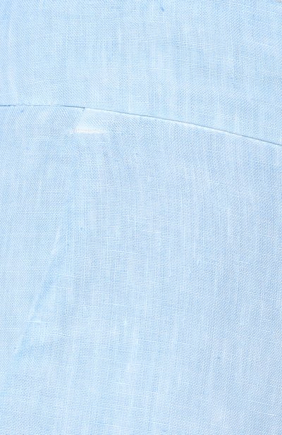 Льняные шорты 120% LINO, арт. R0W2153/0253/S00, фото 5