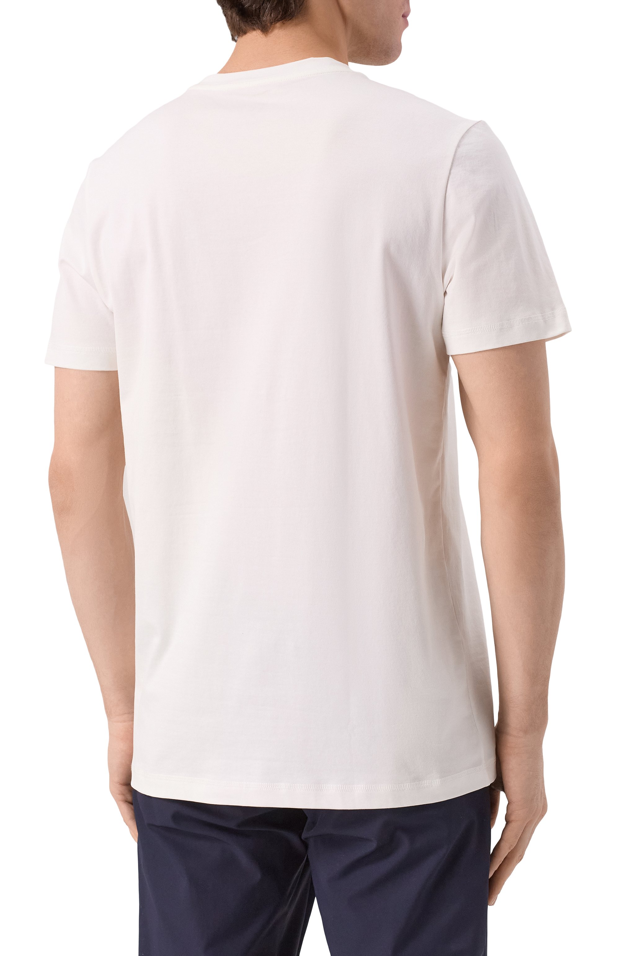 Хлопковая футболка BOGNER, арт. 58446604, фото 4