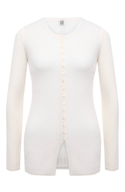 Женский шерстяной кардиган TOTEME, арт. 212-566-757