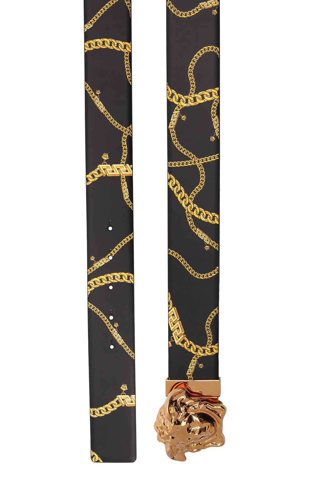 Кожаный ремень VERSACE, арт. DCU6705/1A02740, фото 3