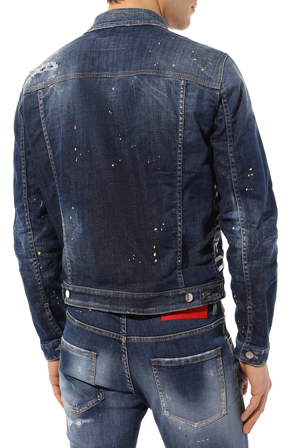 Джинсовая куртка DSQUARED2, арт. S74AM1360/S30342, фото 4