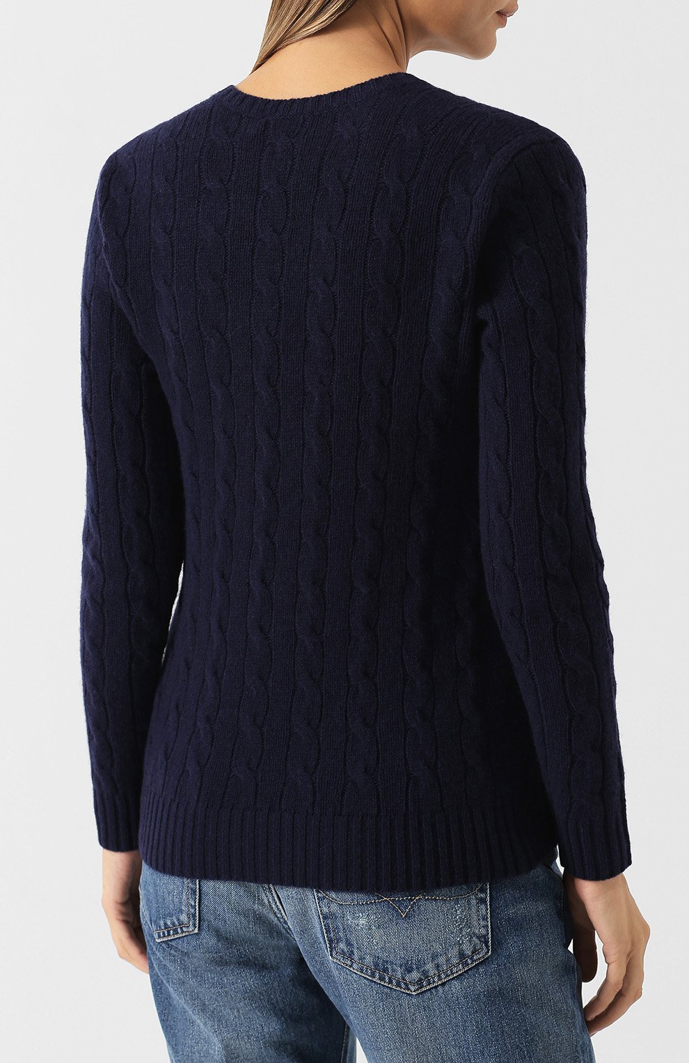 Пуловер из шерсти и кашемира POLO RALPH LAUREN, арт. 211508656, фото 4