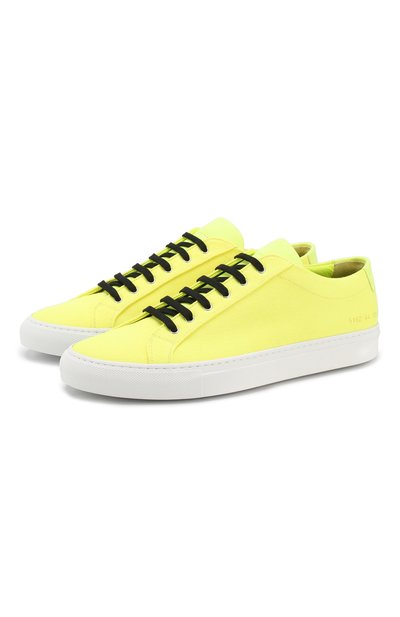 Текстильные кеды COMMON PROJECTS, арт. 5182, фото 1
