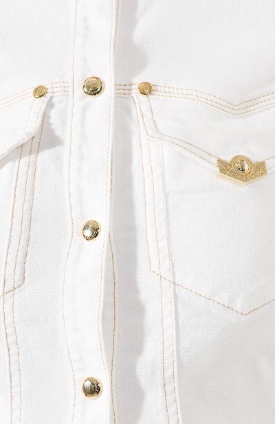 Джинсовая рубашка VERSACE JEANS COUTURE, арт. B0HVA66I-VDP206/HRV4N, фото 5
