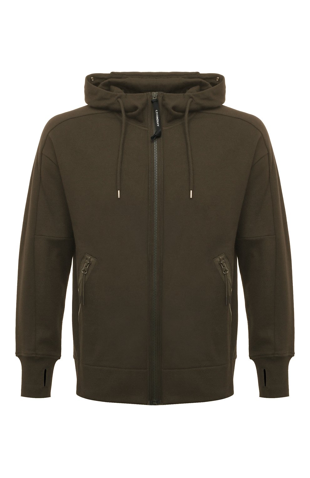 Хлопковая толстовка C.P. COMPANY, арт. 15CMSS082A005086W, фото 1