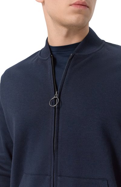 Толстовка из хлопка и кашемира WINDSOR, арт. 13 FL0RIN0-J 10019835/30047342, фото 5