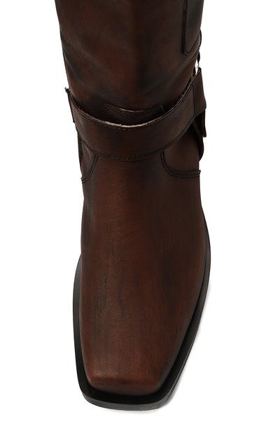 Кожаные сапоги N21, арт. 78404/36-41, фото 4