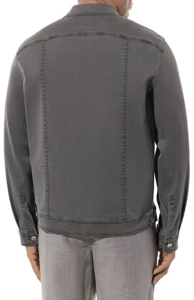 Джинсовая куртка STEFANO RICCI, арт. MFJ4103500/Z901BK, фото 4