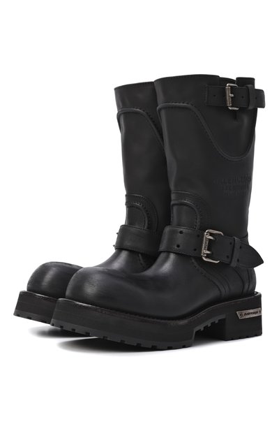 Кожаные ботинки venom BALENCIAGA, арт. 833585/WCAL1, фото 1