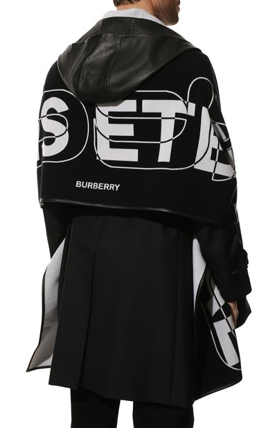 Шерстяная накидка BURBERRY, арт. 8049734, фото 4